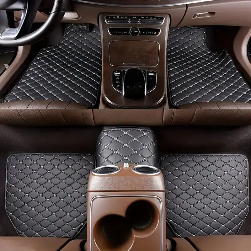 Tapis de voiture - Tapis en Cuir™