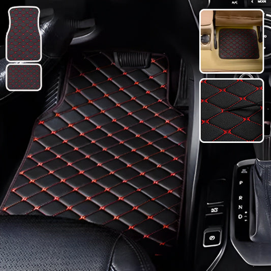 Voiture tapis de sol - Cuir Carpet™